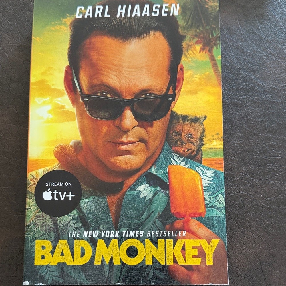 Bad Monkey Book by Carl Hiaasen